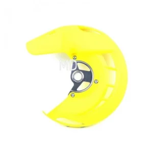 282-FDG04#1.jpg. MSD Front Brake Disc Protector - Yellow RMZ/RMX