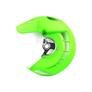 282-FDG03#1.jpg. MSD Front Brake Disc Protector - Green KX/KXF/KLX