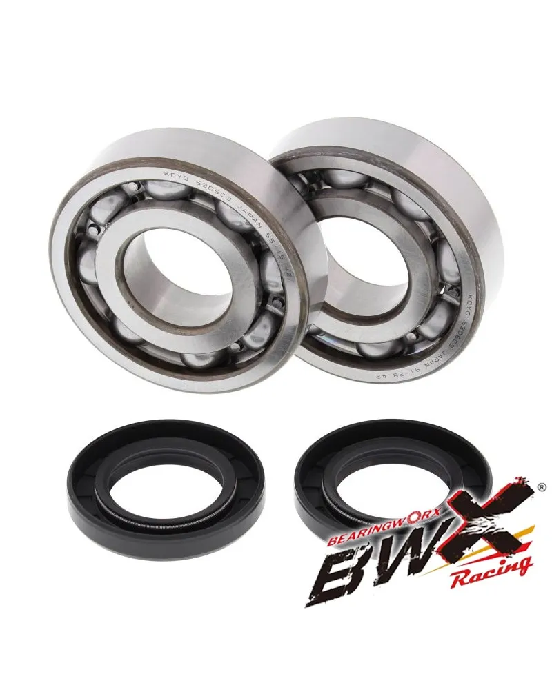 340-CBK011K#1.jpg. BWX Crank Bearing Kit - KX500 '83-'04