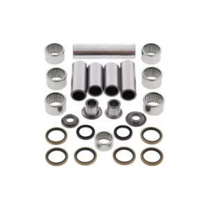 343-SLK018LS#1.jpg. BWX Swing Arm Linkage Kit - KX125/250 '99-'03