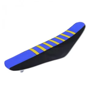 238-MCS124T5YUB#1.jpg. MSD Gripper Seat Cover Blue/Yellow - Husqvarna FC/FE/TC/TE