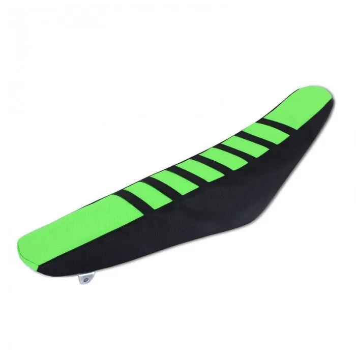 238-MCS147T5BGB#1.jpg. MSD Gripper Seat Cover Green - KXF250 17-18/KXF450 16-18