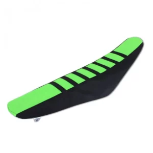 238-MCS112T5BGB#1.jpg. MSD Gripper Seat Cover Green - KXF250 09-12/KXF450 09-11