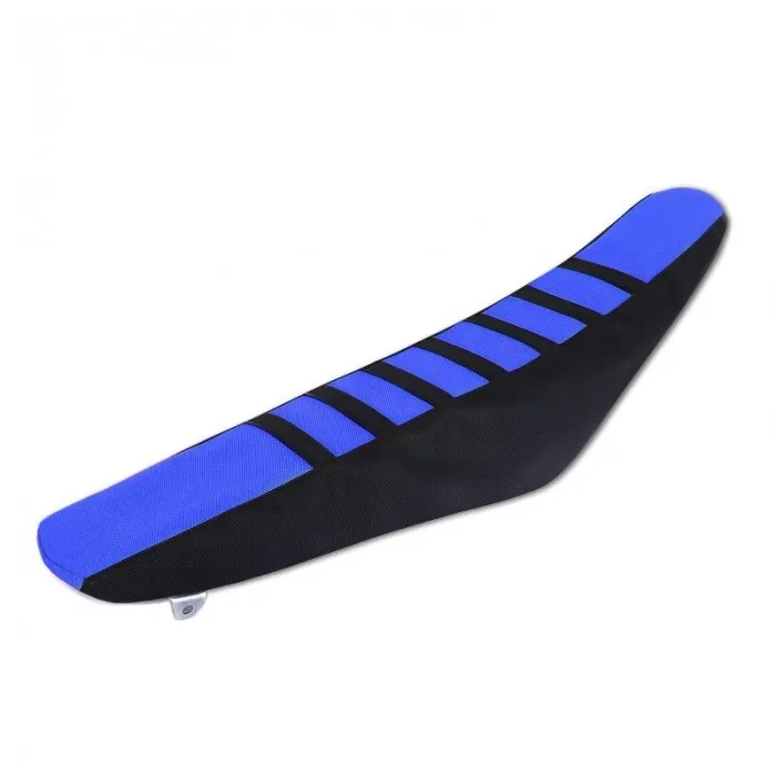 238-MCS133T5BUB#1.jpg. MSD Gripper Seat Cover Blue - YZ125