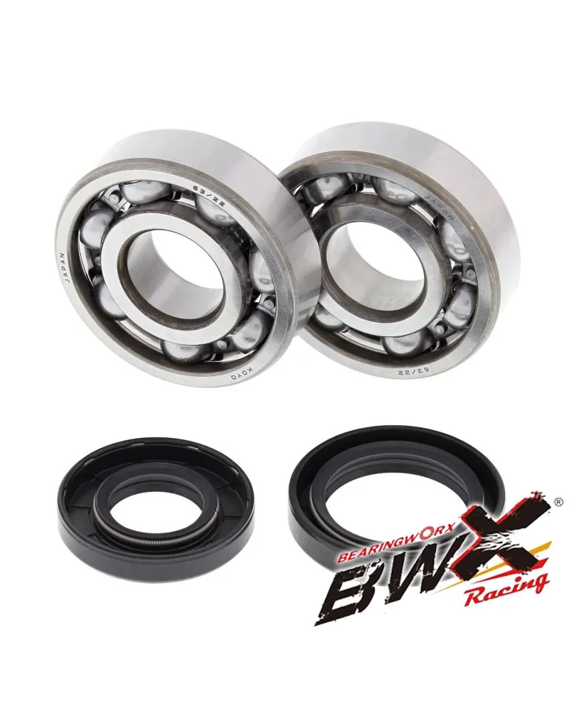 340-CBK025Y#1.jpg. BWX Crank Bearing Kit - YZ125 '01-'04