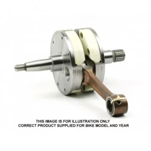277-CC8002#1.jpg. BWX Crankshaft - KX250 '92-'04