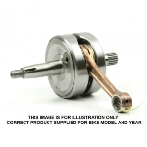 277-CC5014#1.jpg. BWX Crankshaft - CR125R '90-'07