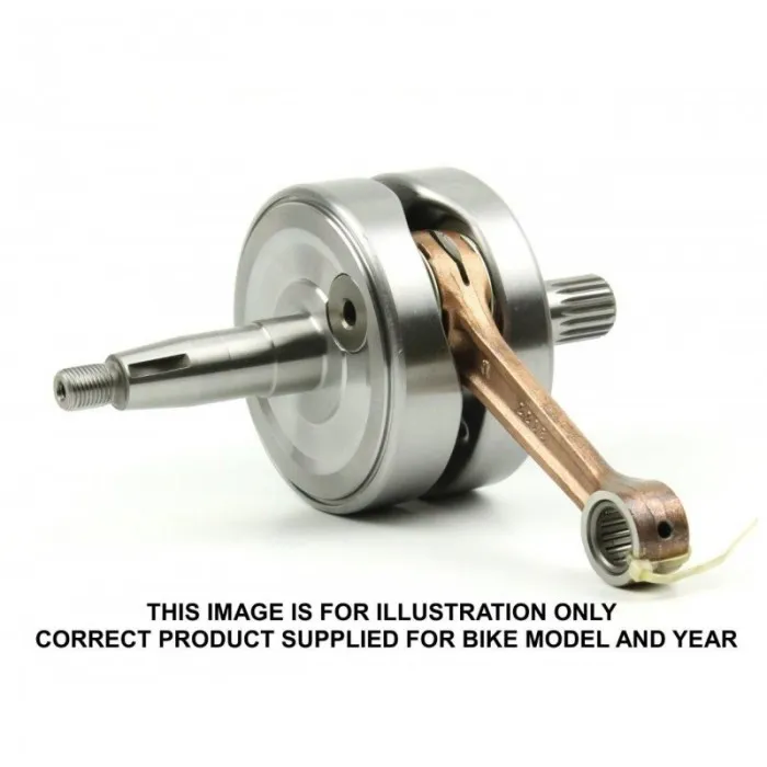277-CC5014#1.jpg. BWX Crankshaft - CR125R '90-'07