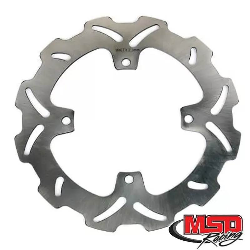 222-MSD877. MSD Rear Brake Disc - Kawasaki/Suzuki