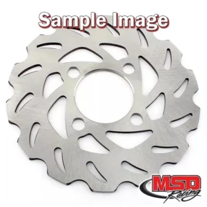 222-MSD4102. MSD Rear Brake Disc - Yamaha ATV
