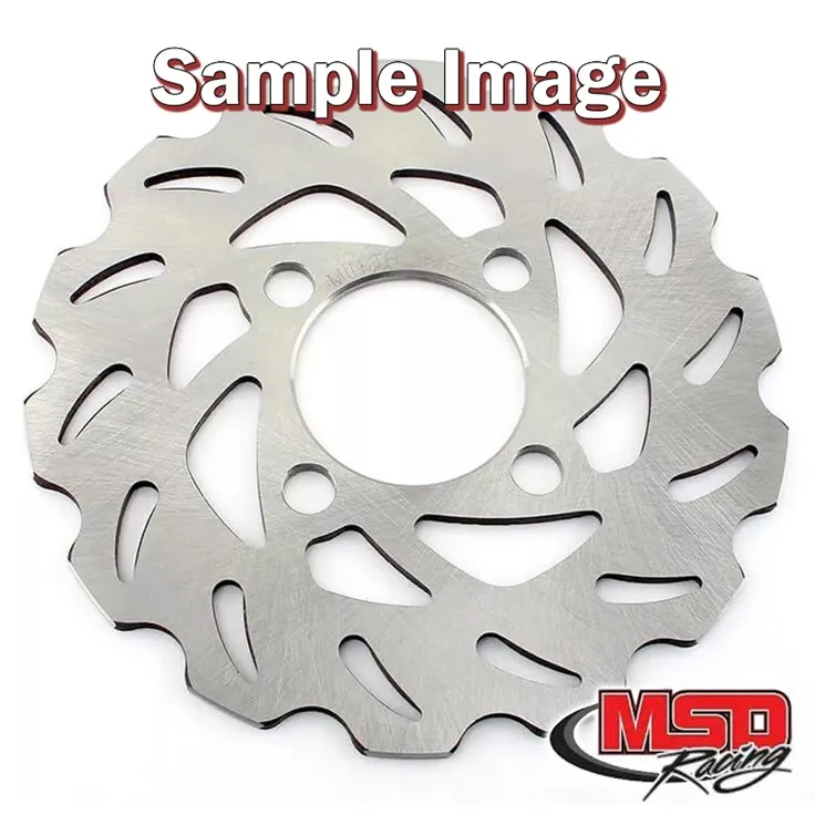 222-MSD4102. MSD Rear Brake Disc - Yamaha ATV