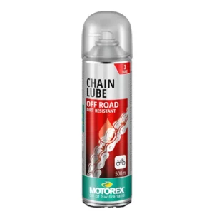 MOTOREX CHAIN LUBE OFF ROAD 500ML. MOTOREX Chain Lube Off Road 500ml