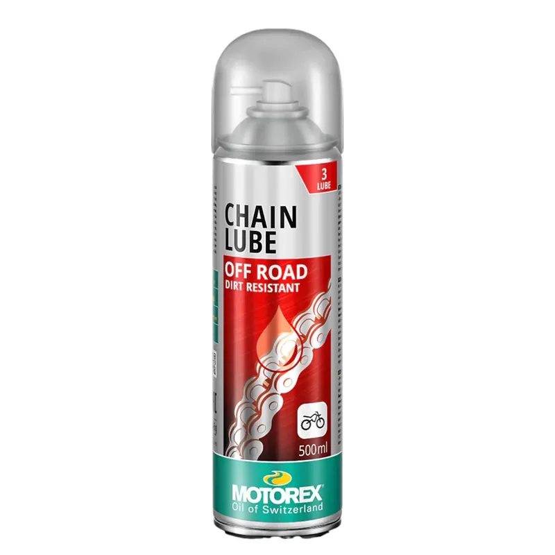 MOTOREX CHAIN LUBE OFF ROAD 500ML. MOTOREX Chain Lube Off Road 500ml