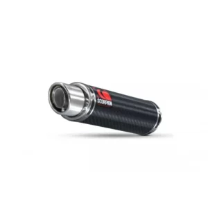 243-HA158CEO#1.jpg. SCORPION Stealth Carbon Half System - CBR600RR
