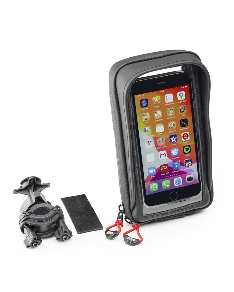 S958B#1.jpg. GIVI Universal Smartphone Holder