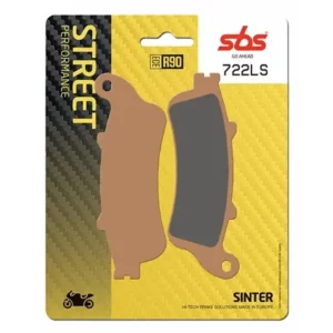 722ls. SBS 722LS Rear Brake Pad