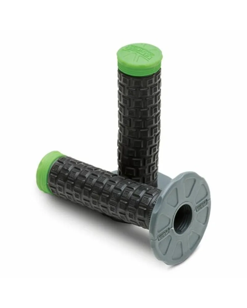 02-4887. PRO TAPER Top Lite Pillow MX Grip - G/B/G