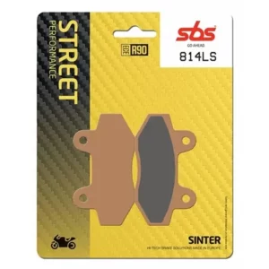 814ls. SBS 814LS Rear Brake Pad