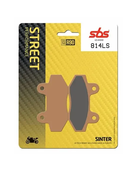 814ls. SBS 814LS Rear Brake Pad