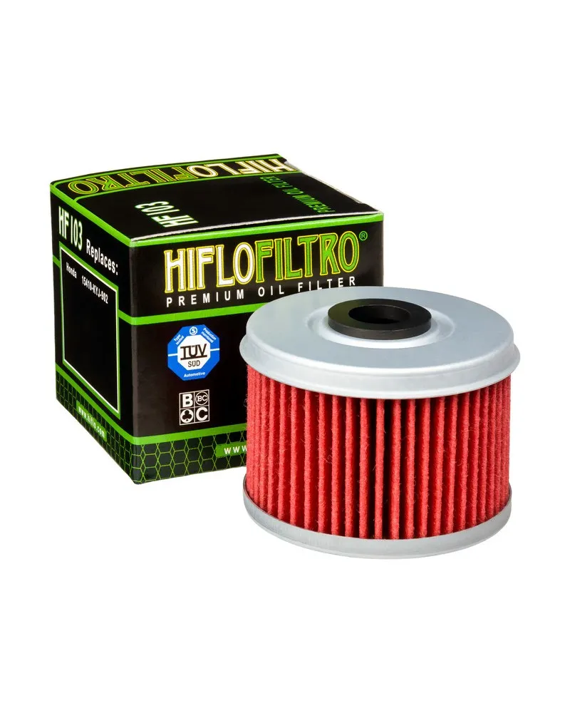 HF103#1.jpg. HIFLO HF103 Oil Filter