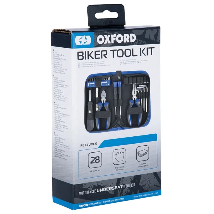 ox771_1_1. OXFORD Essential Tool Kit