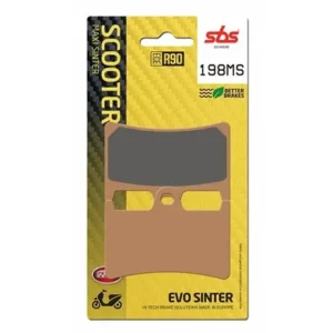 198ms. SBS 198MS Brake Pad