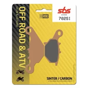 702si. SBS 702SI Front Brake Pad