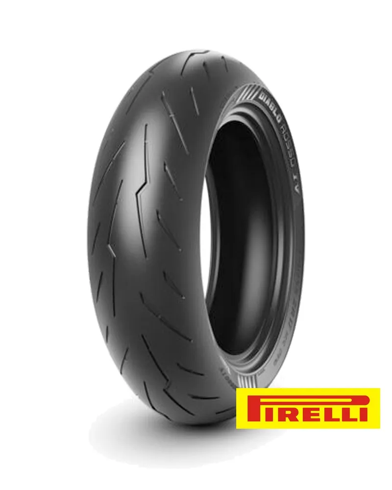 3979800#1.jpg. PIRELLI 200/55-17 Rosso 4 R