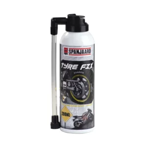 Motorcycle-tyre-fix. SPANJAARD Tyre Fix 200ml