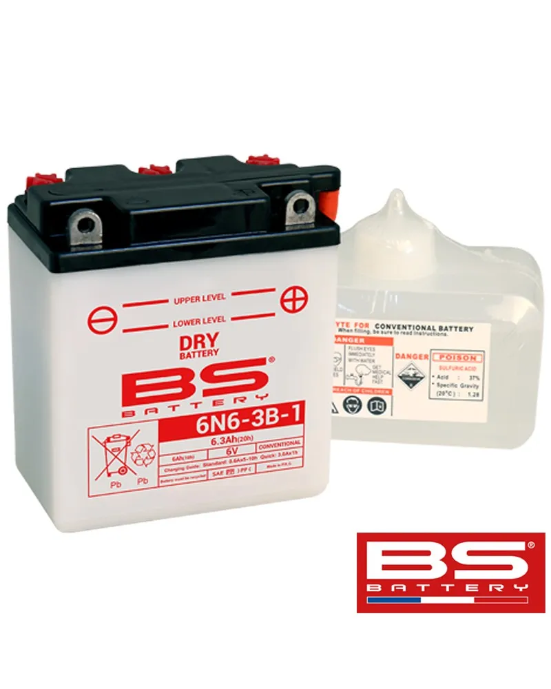 384-6N6-3B-1#1.jpg. BS 6N6-3B-1 Battery
