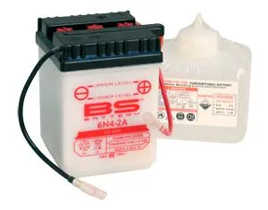 384-6n4-2a. BS 6N4-2A Battery