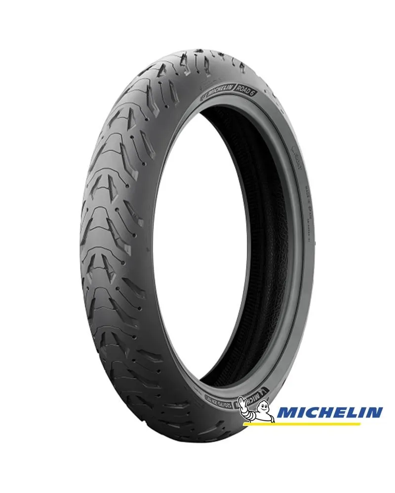 695754 #1. MICHELIN 120/70-17 Road 6 TL F (GT)