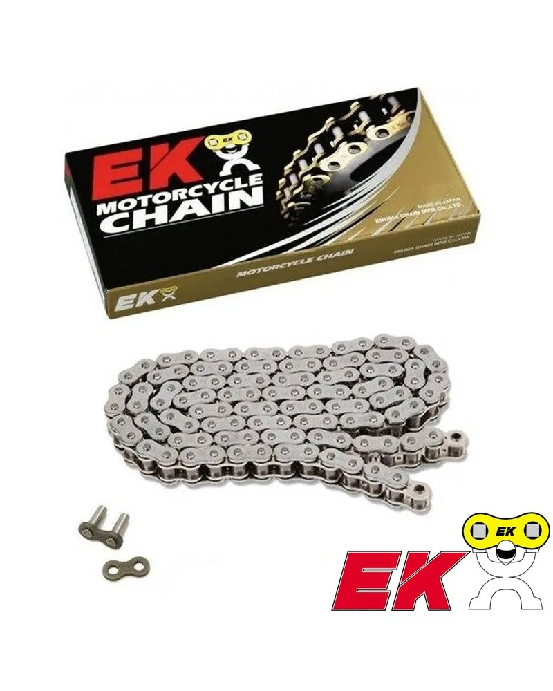 200-428SHDR-132L#1.jpg. EK Chain 428SHDR Motocross Race 132L