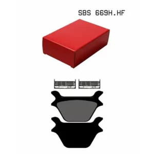 669hhf. SBS 669H.HF Brake Pad