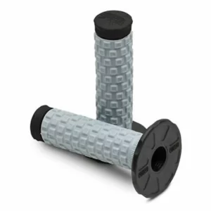 02-4858. PRO TAPER Pillow Grip - Black/Gray/Black
