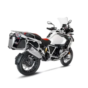 245-15301. LEO VINCE LV12 Stainless Slip-On - R1200GS / R1250GS