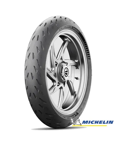 online-power-5-front-1. MICHELIN 120/70-17 Power 5 TL F