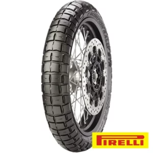 2865300 #1. PIRELLI 100/90-19 Rally STR TL F