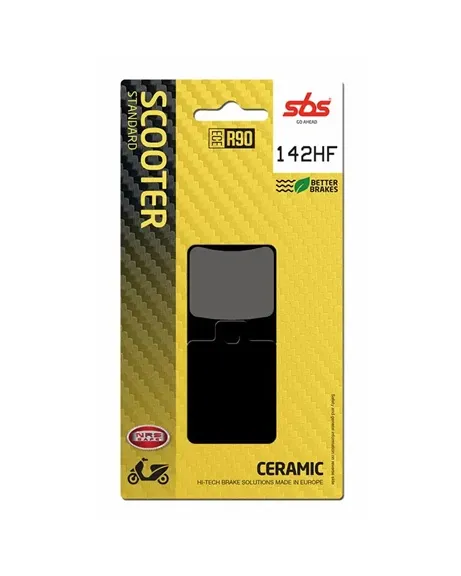 142hf. SBS 142HF Brake Pad