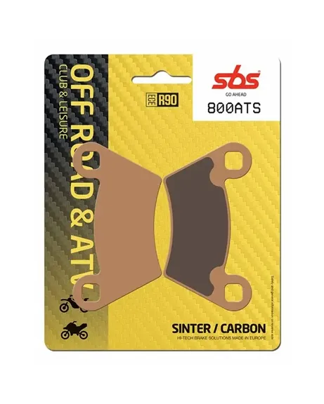 800ats. SBS 800ATS Brake Pad