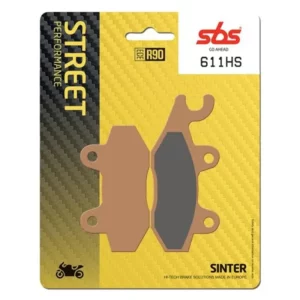 SBS 611HS#1.jpg. SBS 611HS Front Brake Pad