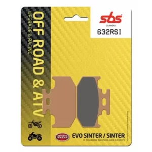 632rsi. SBS 632RSI Rear Brake Pad