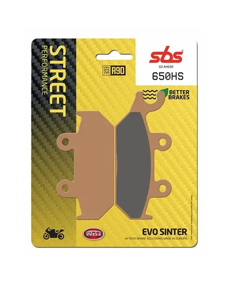 650hs. SBS 650HS Front Brake Pad