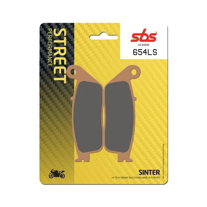 SBS 654LS#1.jpg. SBS 654LS Rear Brake Pad