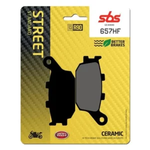 SBS 657HF#1.jpg. SBS 657HF Brake Pad