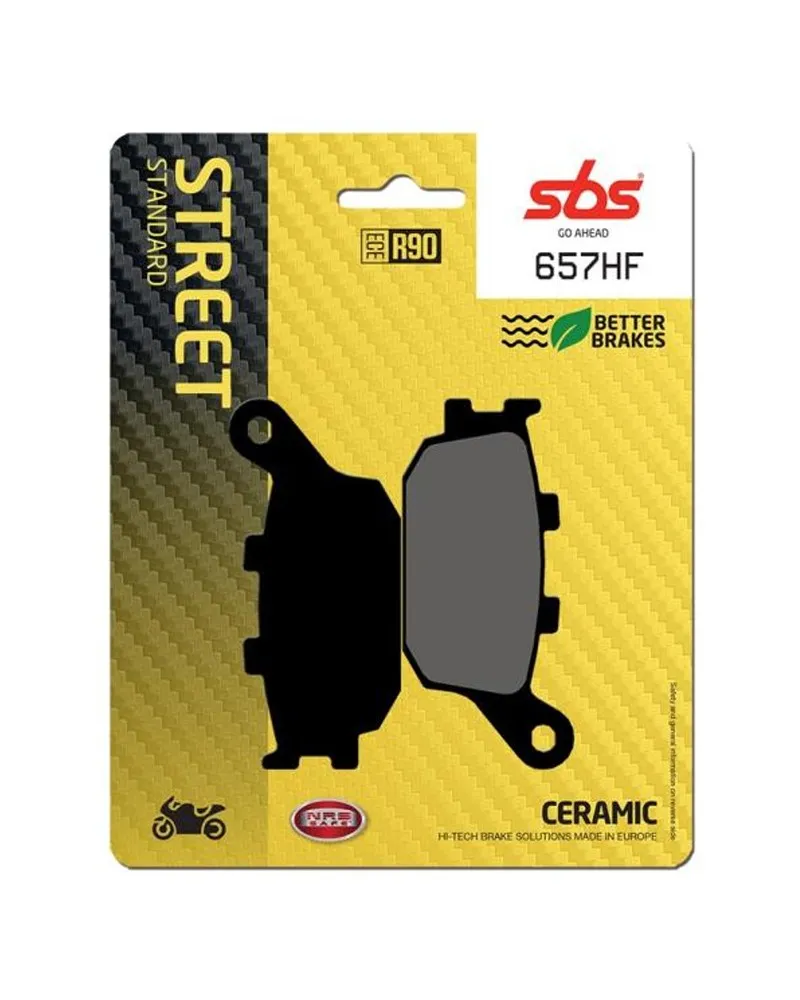 SBS 657HF#1.jpg. SBS 657HF Brake Pad