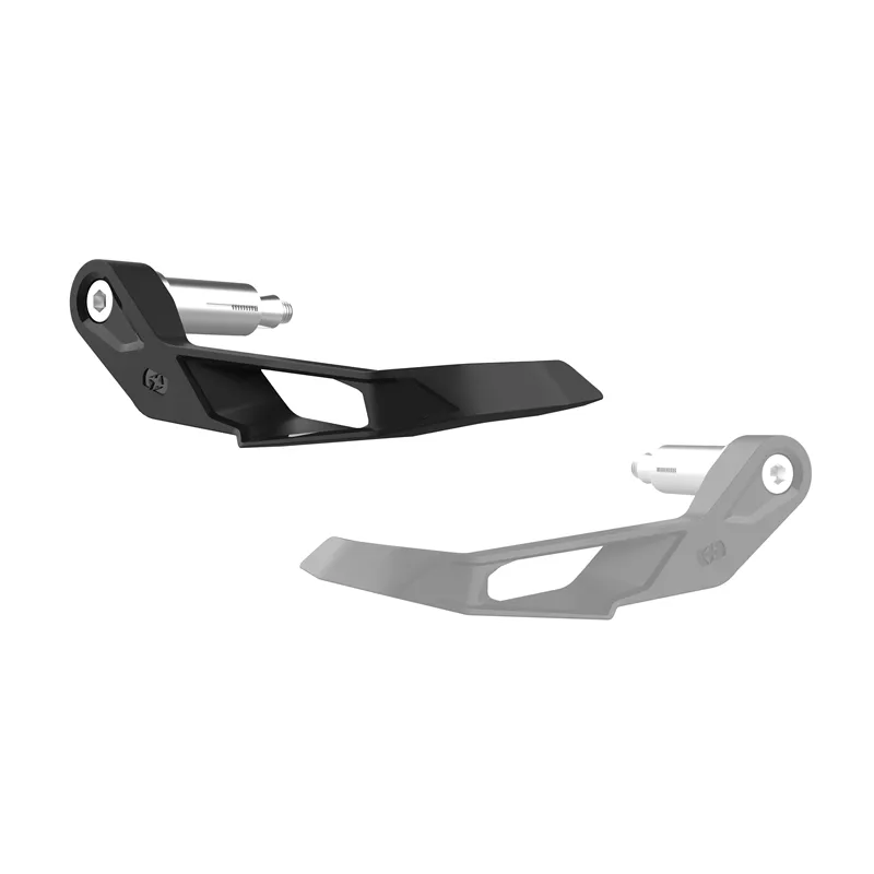 5475878-ox809-2--. OXFORD Brake Lever Guard Right Racing - Black