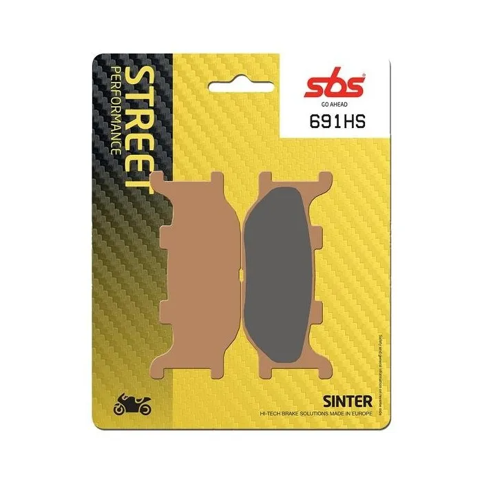 SBS 691HS#1.jpg. SBS 691HS Front Brake Pad