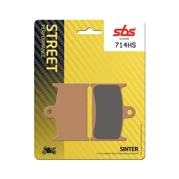 SBS 714HS#1.jpg. SBS 714HS Front Brake Pad