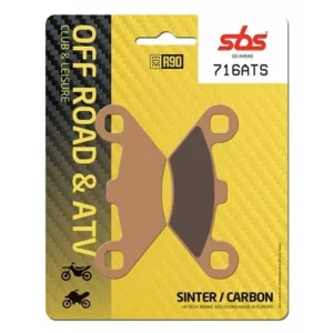 716ats. SBS 716ATS Brake Pad